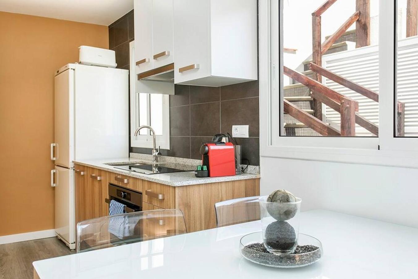 Cozy&New With Terrace Lejlighed L'Hospitalet de Llobregat Eksteriør billede